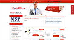Desktop Screenshot of medyczno-zielarski.pl